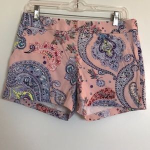 Express shorts